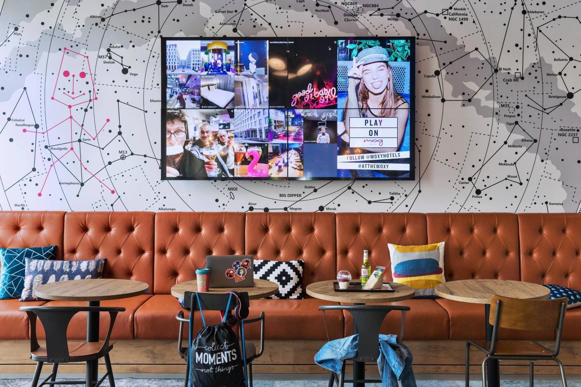 Moxy Darmstadt Exterior foto