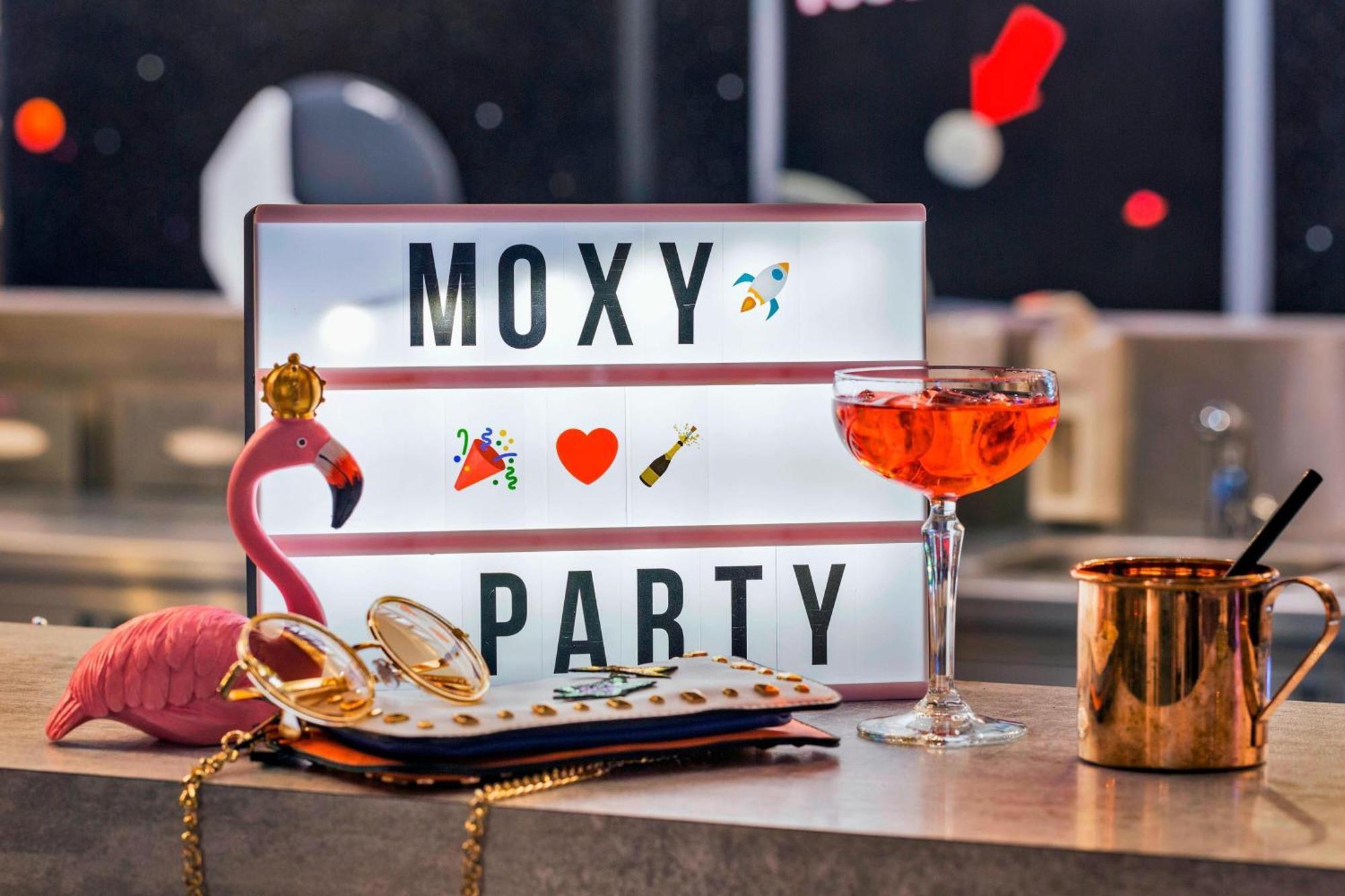Moxy Darmstadt Exterior foto