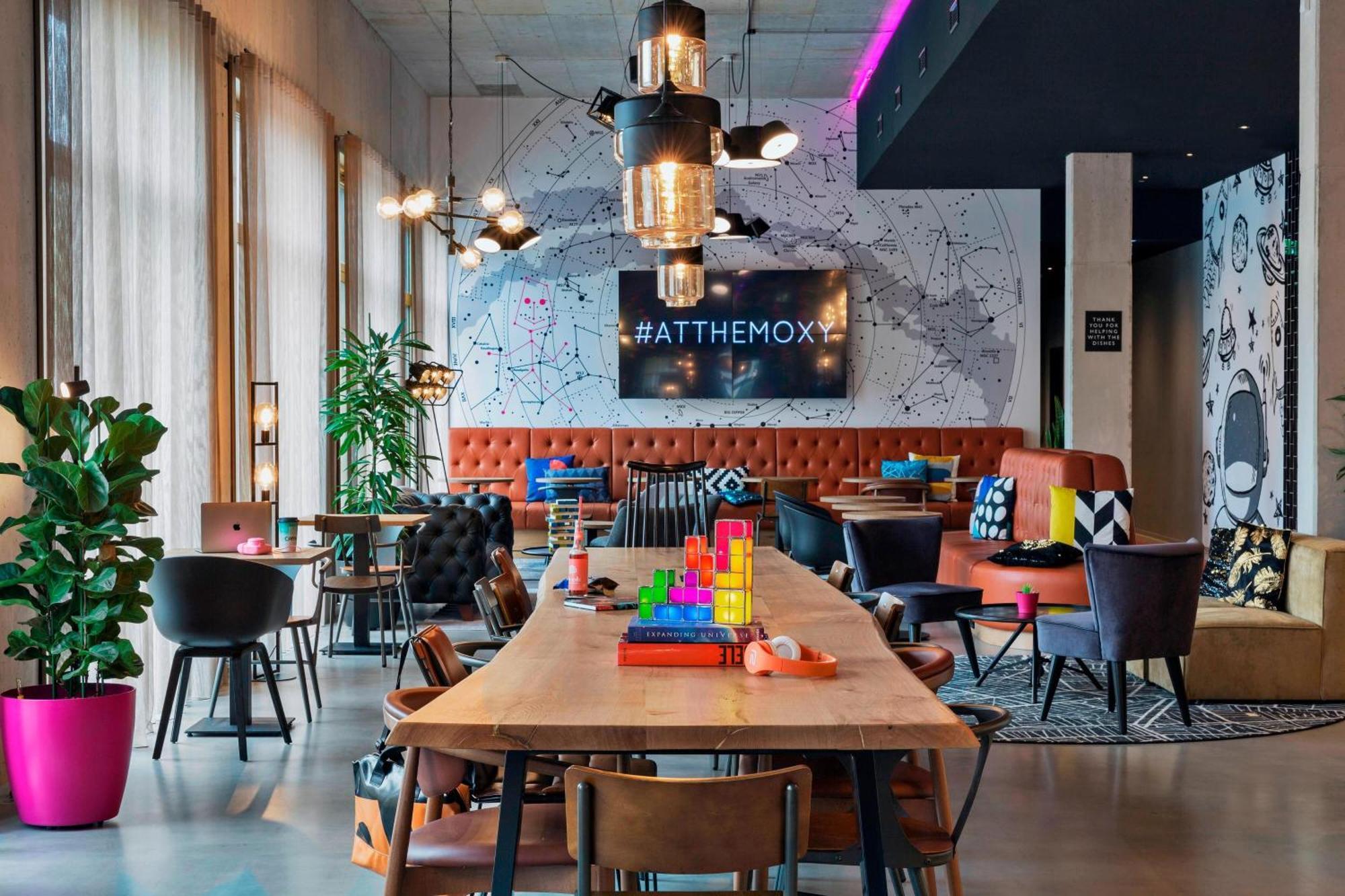 Moxy Darmstadt Exterior foto